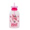 Sanrio Hello Kitty Pink Strawberry 15-Ounce Glass Milk Bottle With Straw